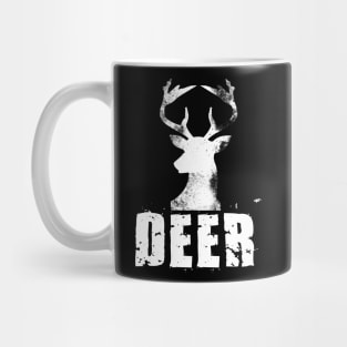 Retro Deer Mug